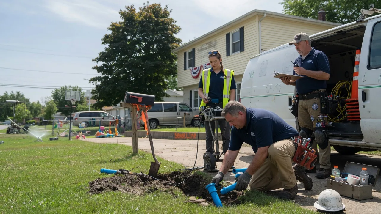 Slab Leak Repair in Lake Mills, WI near me